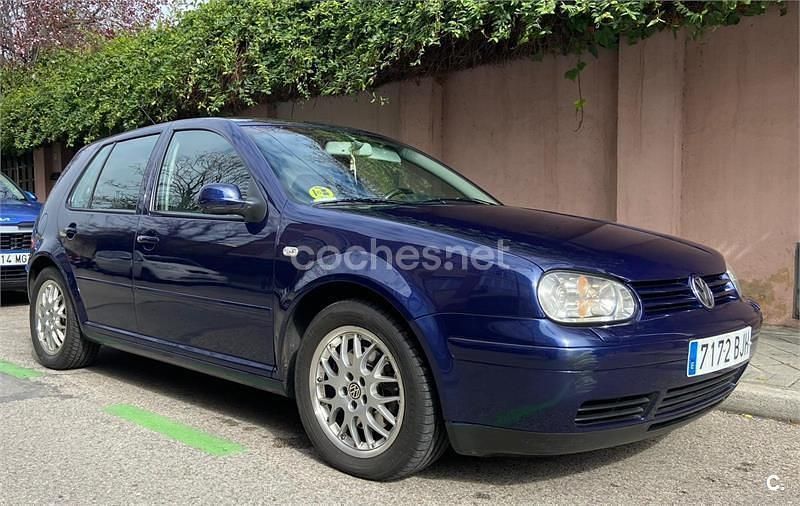 Azul Usado 2002 VW Golf IV GTI Berlina | 4000 € (Buen precio) - Imagen 1/4