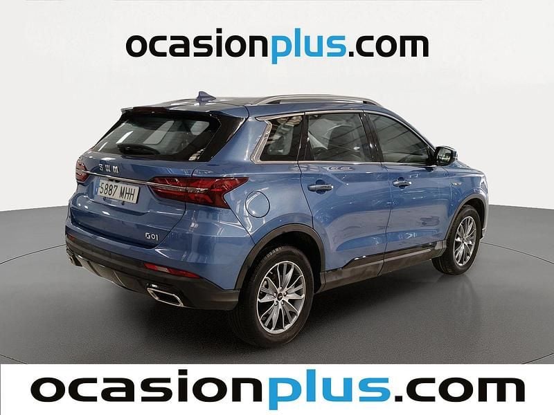 Usado SWM G01 131 CV (96 kW) 2023 Azul SUV