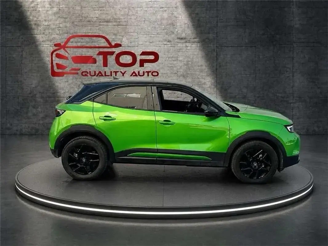 Usado Opel Mokka 136 CV (100 kW) 2024 Verde SUV