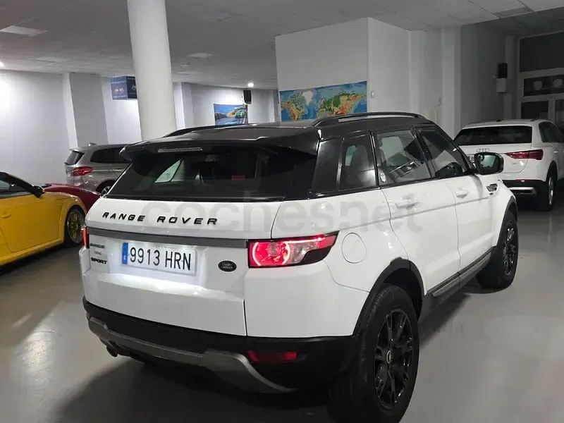 Usado Land Rover Range Rover evoque Dynamic 150 CV (110 kW) 2014 Blanco SUV
