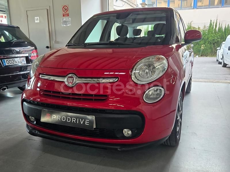 Rojo Usado 2015 Fiat 500L S Monovolumen | 11.499 € (Un poco caro) - Imagen 1/4