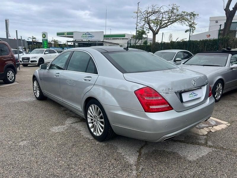 Usado Mercedes S350 258 CV (189 kW) 2011 Gris / plata Berlina