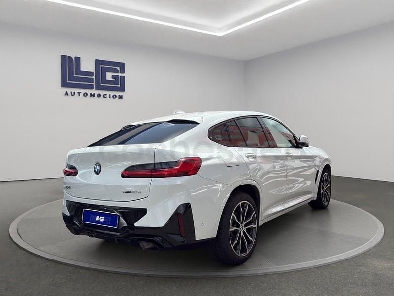 Usado BMW X4 xLine 190 CV (139 kW) 2022 Blanco SUV