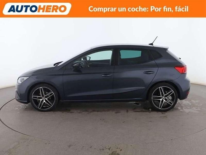 Usado Seat Ibiza FR 116 CV (85 kW) 2019 Gris Utilitario