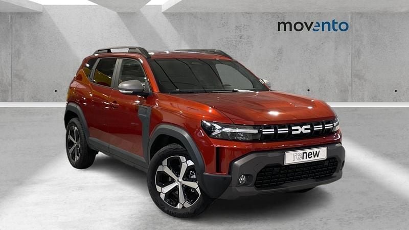 Nuevo Dacia Duster Journey 130 CV (95 kW) 2025 Naranja SUV