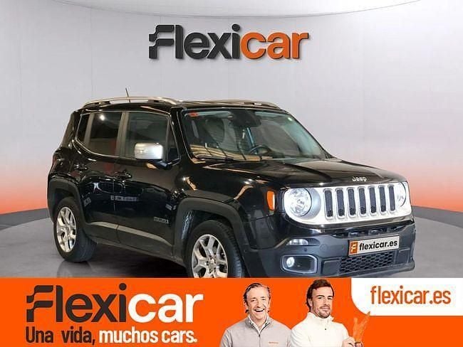 Negro Usado 2017 Jeep Renegade Limited SUV | 13.990 € (Precio justo) - Imagen 1/4