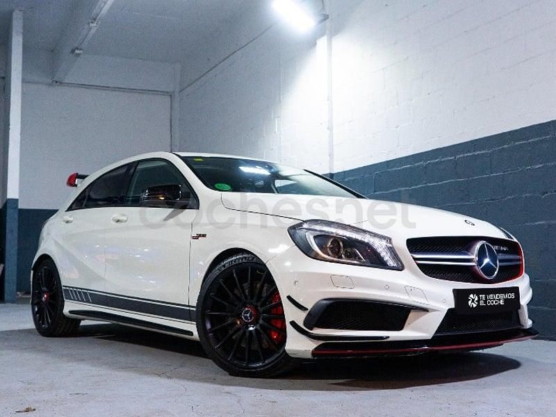 Usado Mercedes A45 AMG AMG 360 CV (264 kW) 2015 Blanco Berlina