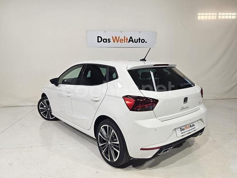 Nuevo Seat Ibiza FR 115 CV (84 kW) 2025 Blanco Berlina