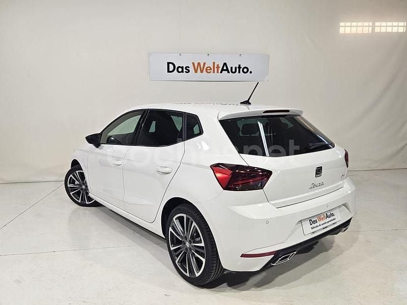 Nuevo Seat Ibiza FR 115 CV (84 kW) 2025 Blanco Berlina