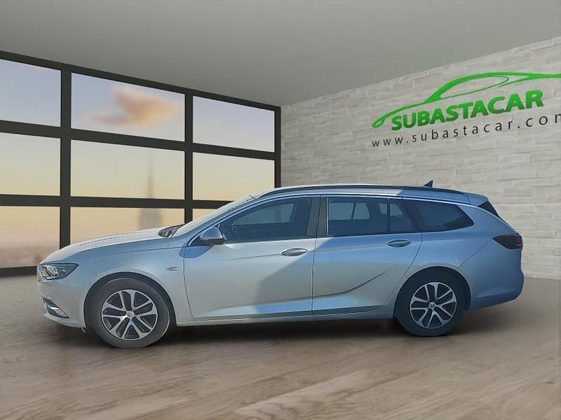 Gris Usado 2020 Opel Insignia Selective Familiar | 9545 € (Super precio) - Imagen 1/4
