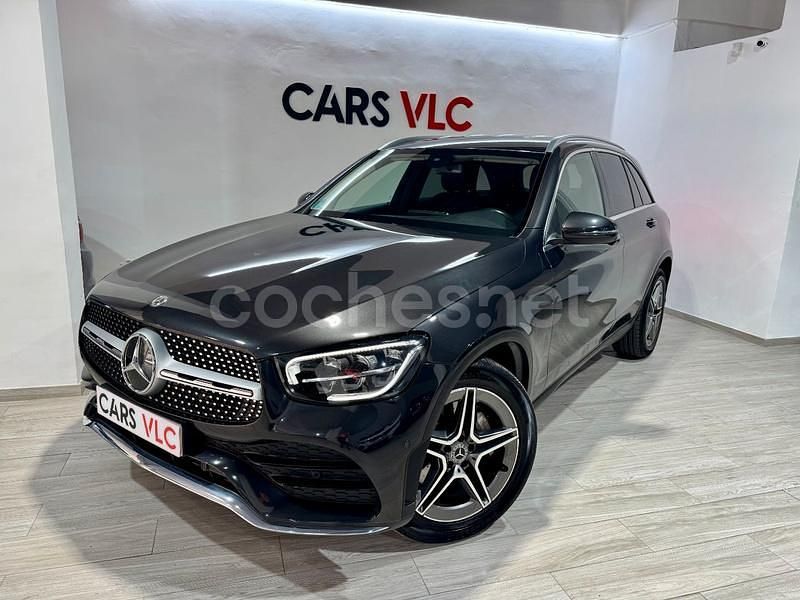 Gris / plata Usado 2021 Mercedes GLC200 SUV | 31.490 € (Buen precio) - Imagen 1/4