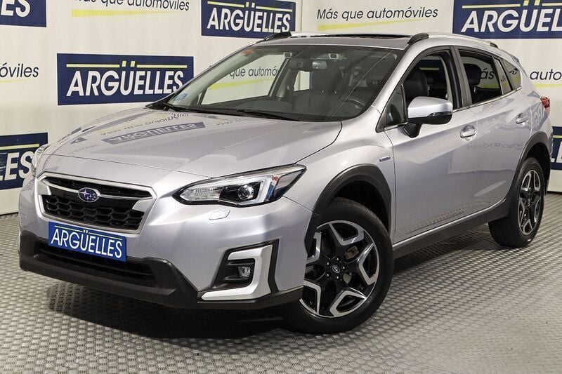 Plateado Usado 2021 Subaru XV SUV | 25.990 € (Precio justo) - Imagen 1/4