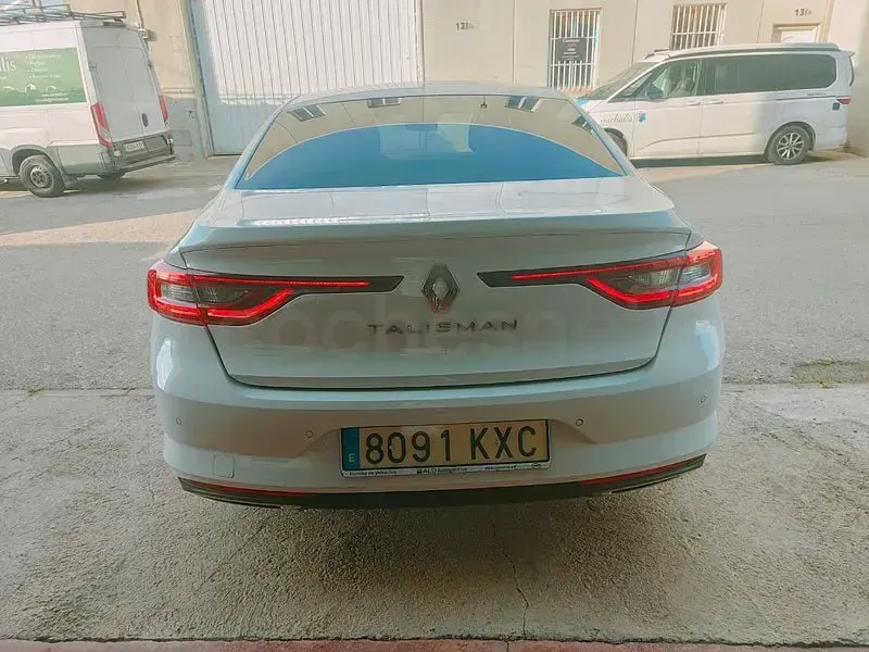 Usado Renault Talisman LIMITED 120 CV (88 kW) 2019 Blanco Berlina