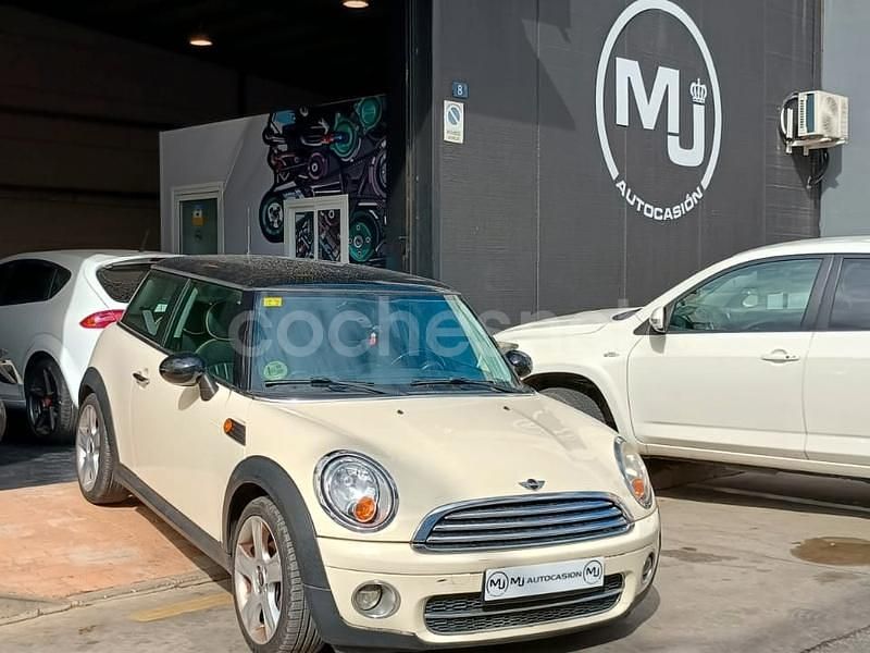 Blanco Usado 2008 Mini Cooper D Utilitario | 4890 € (Super precio) - Imagen 1/4