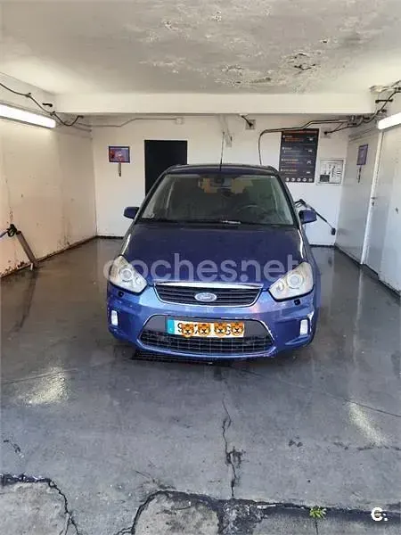 Usado Ford C-MAX Ghia 115 CV (84 kW) 2008 Azul Monovolumen