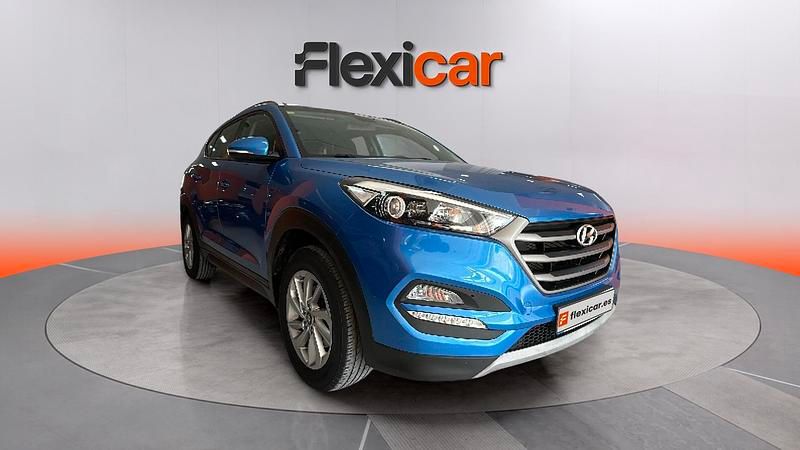 Usado Hyundai Tucson 132 CV (97 kW) 2018 Azul SUV