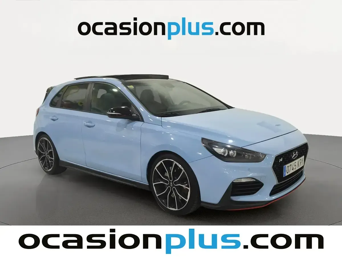 Usado Hyundai i30 N Performance 275 CV (202 kW) 2018 Azul Berlina