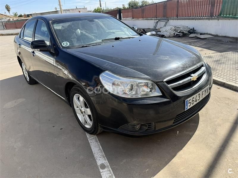 Negro Usado 2007 Chevrolet Epica Berlina | 3450 € (Precio justo) - Imagen 1/4