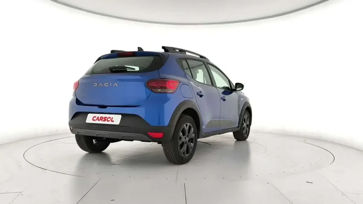 Usado Dacia Sandero Extreme 101 CV (74 kW) 2025 Azul Utilitario