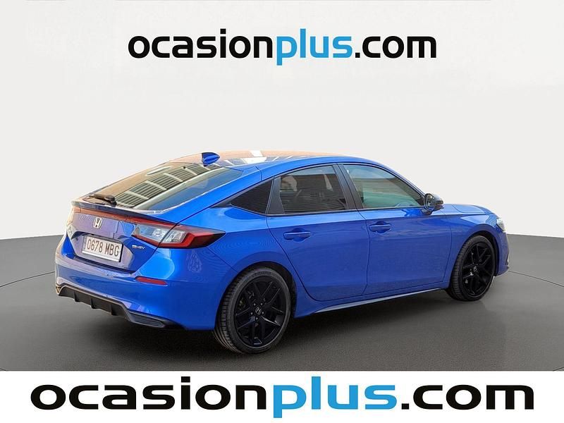 Usado Honda Civic Sport 184 CV (135 kW) 2022 Azul