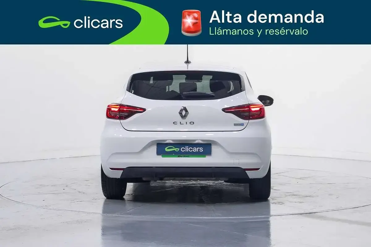 Usado Renault Clio V Intens 140 CV (102 kW) 2021 Blanco Berlina