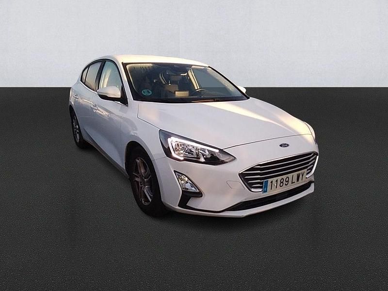 Usado Ford Focus Trend+ 120 CV (88 kW) 2022 Blanco Berlina