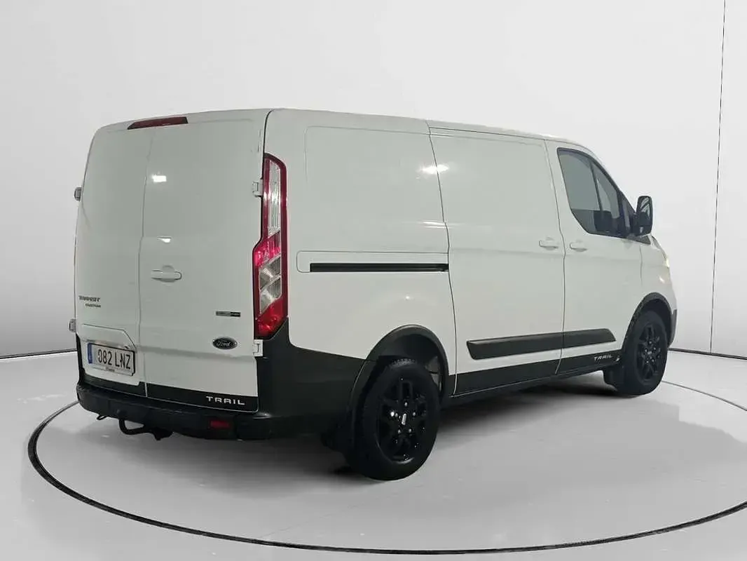 Usado Ford Transit Custom 131 CV (96 kW) 2021 Blanco Van