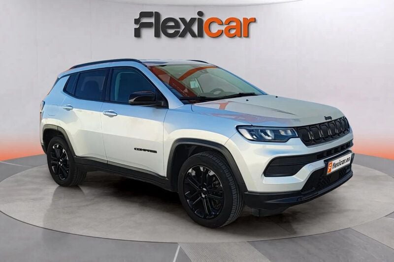 Gris Usado 2022 Jeep Compass Night Eagle SUV | 18.990 € (Buen precio) - Imagen 1/4