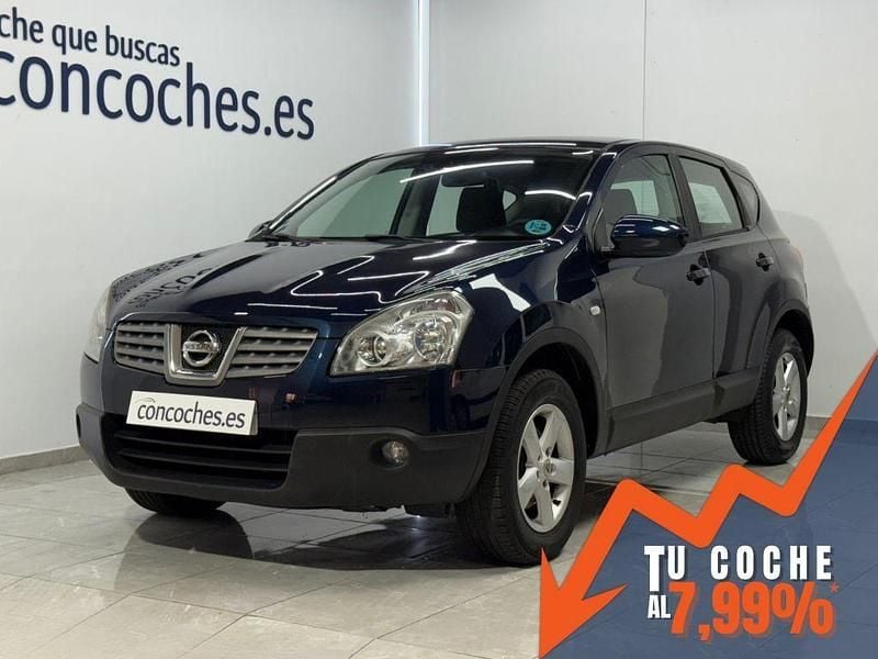 Azul Usado 2008 Nissan Qashqai Visia SUV | 7500 € (Buen precio) - Imagen 1/4