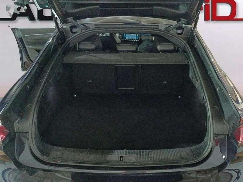 Usado Peugeot 508 Allure 227 CV (166 kW) 2020 Azul Berlina