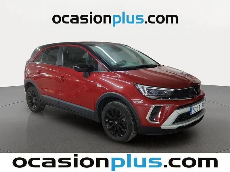 Usado Opel Crossland X GS Line 110 CV (80 kW) 2021 Rojo SUV