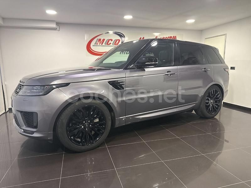 Usado Land Rover Range Rover Sport HSE Dynamic 306 CV (225 kW) 2020 Gris / plata SUV