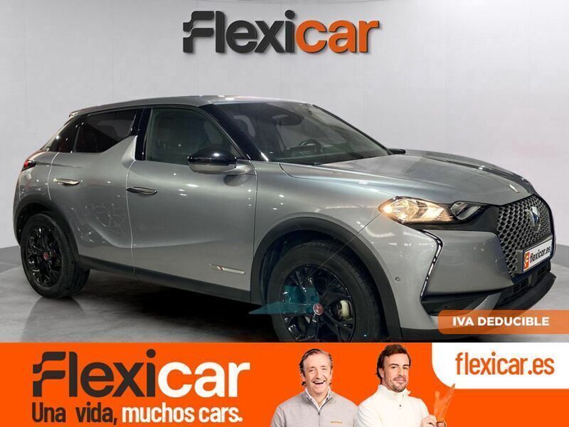 Gris Usado 2020 DS Automobiles DS3 Crossback E-Tense Performance SUV | 18.990 € (Un poco caro) - Imagen 1/4