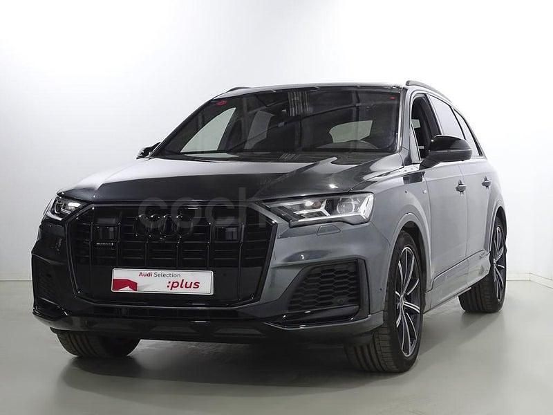 Usado Audi Q7 286 CV (210 kW) 2024 Gris / plata SUV