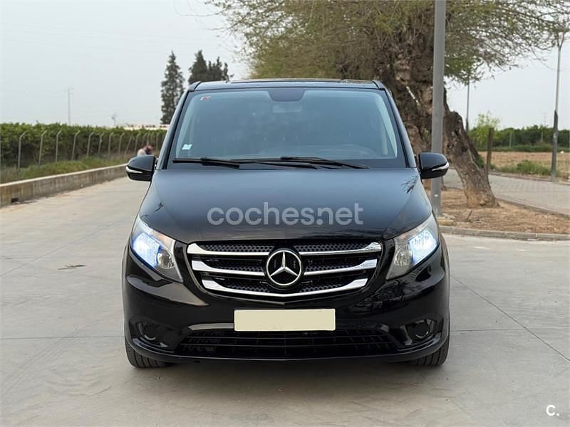 Usado Mercedes V220 Marco Polo 163 CV (119 kW) 2015 Negro Monovolumen