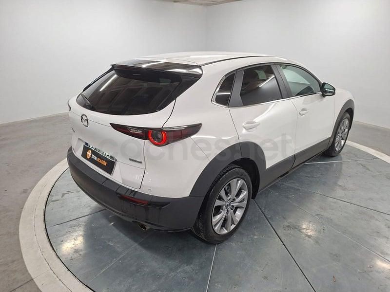 Usado Mazda CX-30 122 CV (89 kW) 2022 Blanco SUV