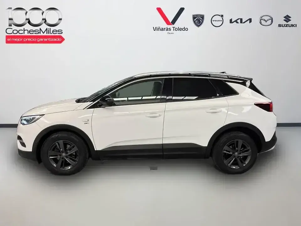 Usado Opel Grandland X 130 CV (95 kW) 2019 Blanco SUV