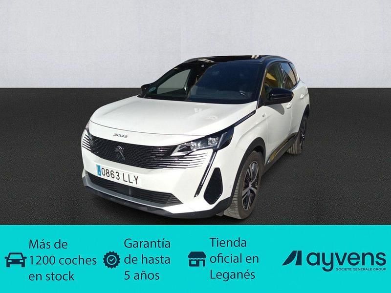 Blanco Usado 2020 Peugeot 3008 GT Recogida | 19.200 € (Un poco caro) - Imagen 1/4
