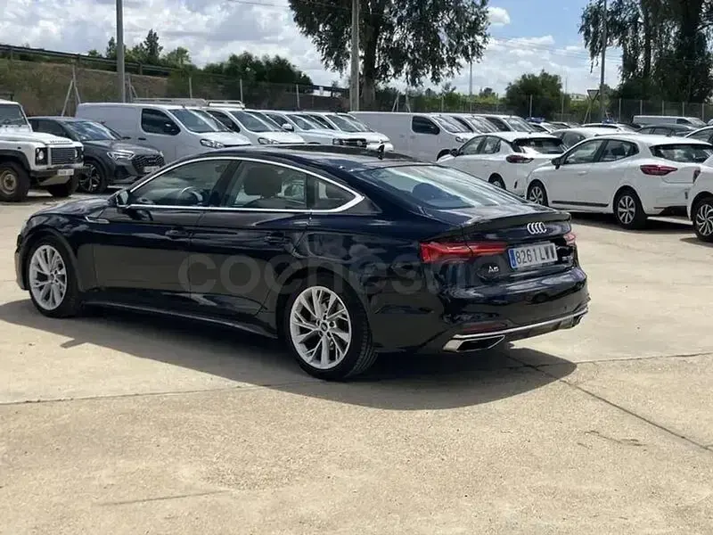 Usado Audi A5 Sportback Advanced Plus 163 CV (119 kW) 2022 Negro Utilitario