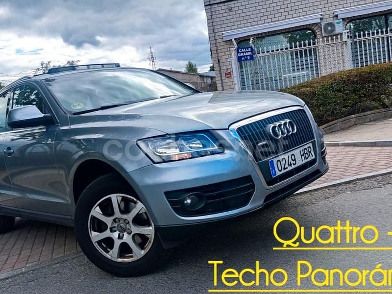 Gris / plata Usado 2011 Audi Q5 SUV | 12.400 € (Super precio) - Imagen 1/4