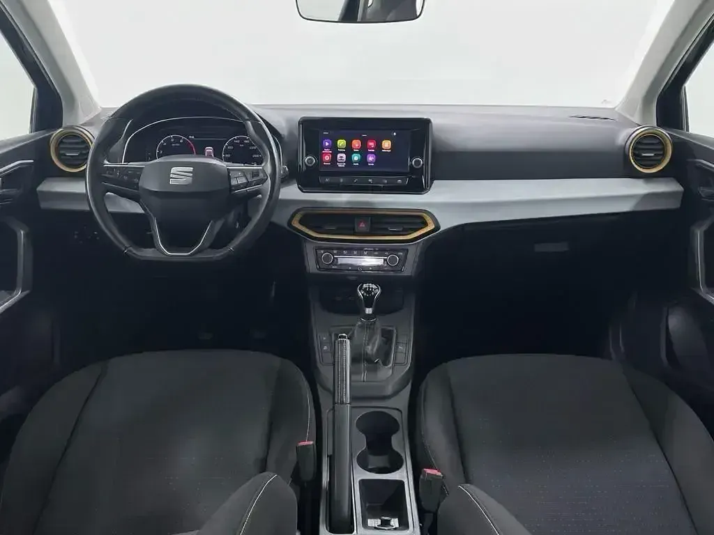 Usado Seat Ibiza Style Plus 110 CV (80 kW) 2021 Azul Utilitario