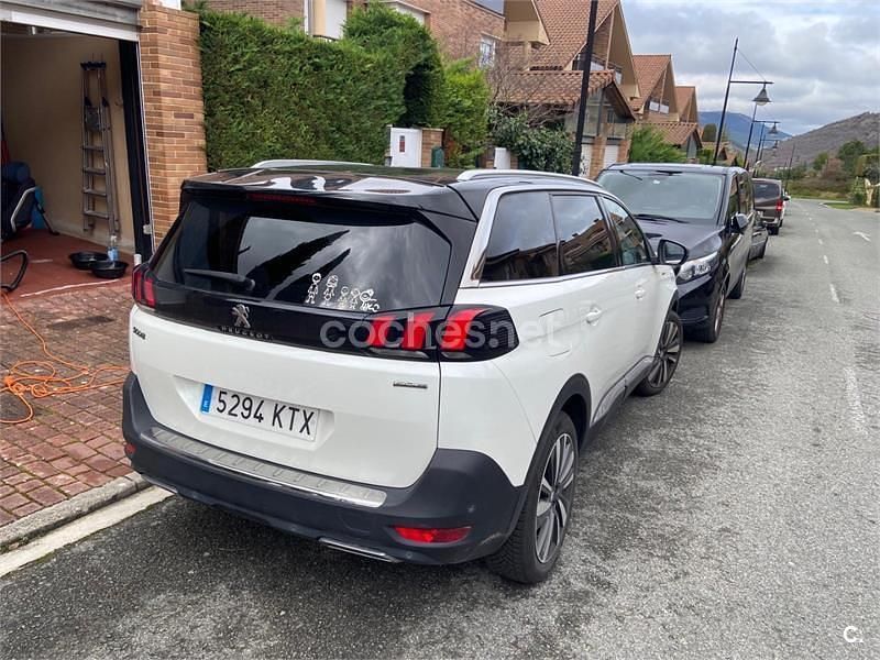 Usado Peugeot 5008 Active 130 CV (95 kW) 2019 Blanco SUV