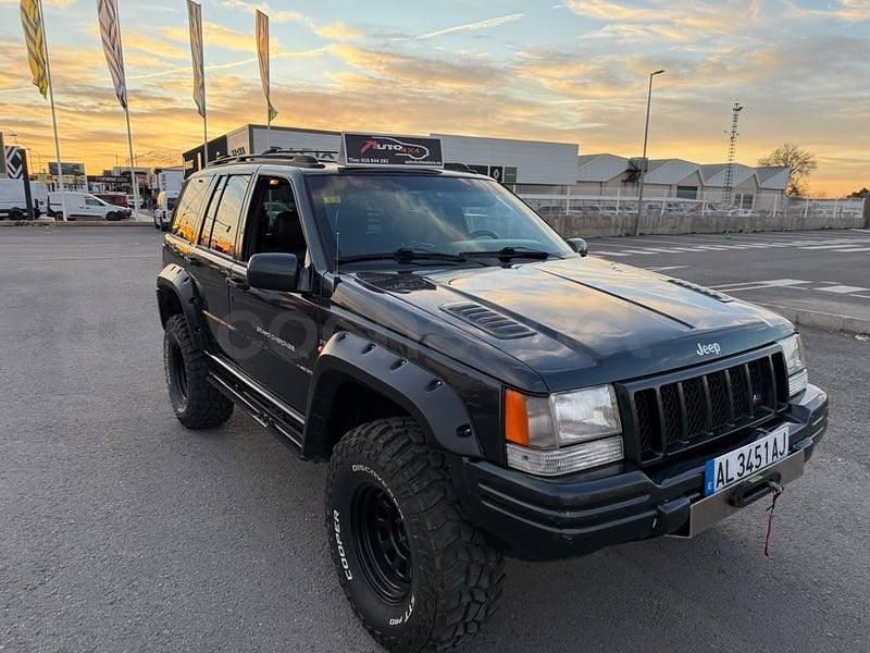 Usado Jeep Grand Cherokee Limited 237 CV (174 kW) 1998 Negro SUV