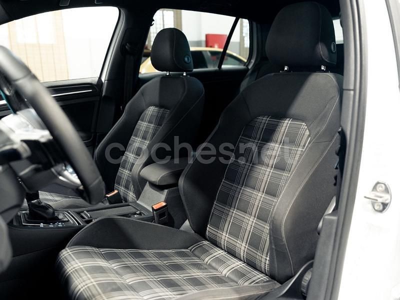 Usado VW Golf VII GTD 184 CV (135 kW) 2017 Blanco Berlina