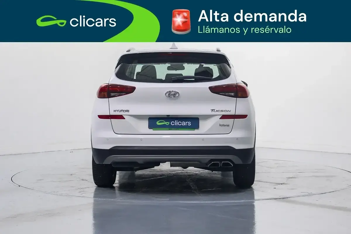 Usado Hyundai Tucson 116 CV (85 kW) 2020 Blanco SUV