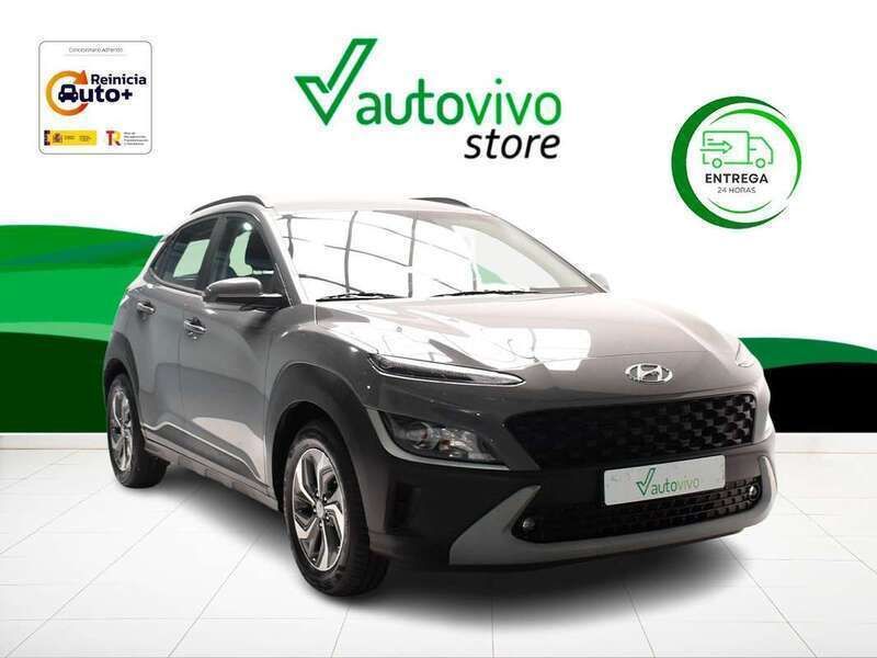 Gris Usado 2023 Hyundai Kona SUV | 21.300 € (Buen precio) - Imagen 1/4