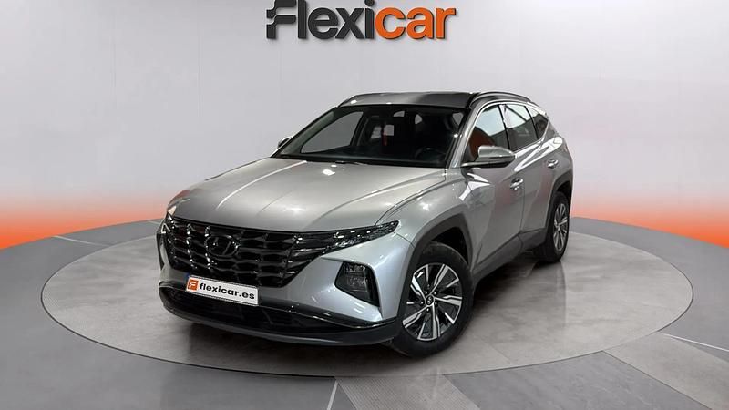 Usado Hyundai Tucson 265 CV (194 kW) 2021 Gris SUV