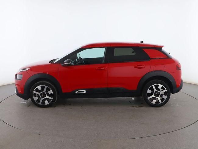 Usado Citroën C4 Cactus PureTech 131 CV (96 kW) 2018 Rojo Utilitario