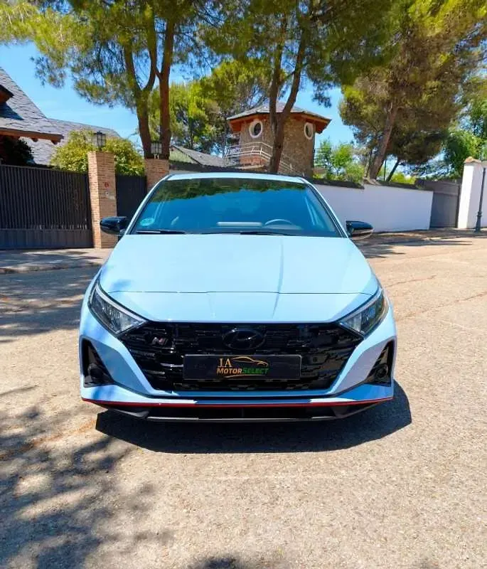 Usado Hyundai i20 204 CV (150 kW) 2024 Azul Utilitario