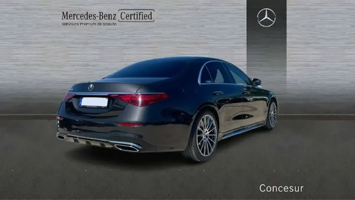 Usado Mercedes S350 311 CV (228 kW) 2024 Gris Berlina